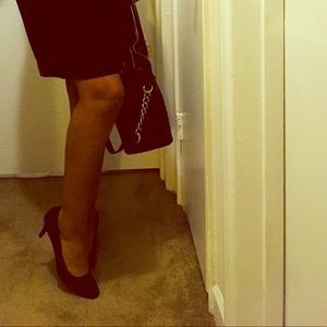 Comfort + Predictions (Payless) Patent Heels